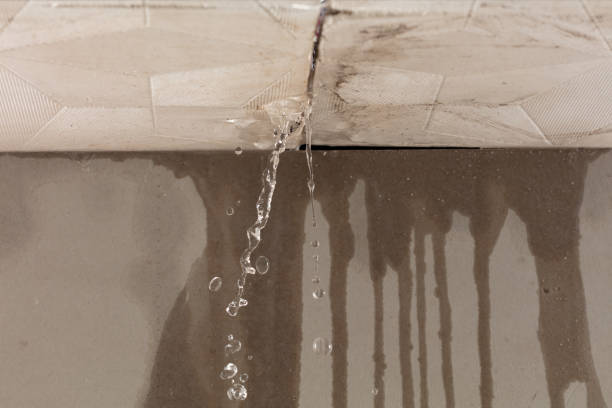 Professional Water Extraction technician working in Sarah, MS